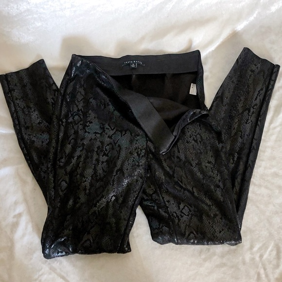 Haute Monde snakeskin pants - Picture 4 of 7